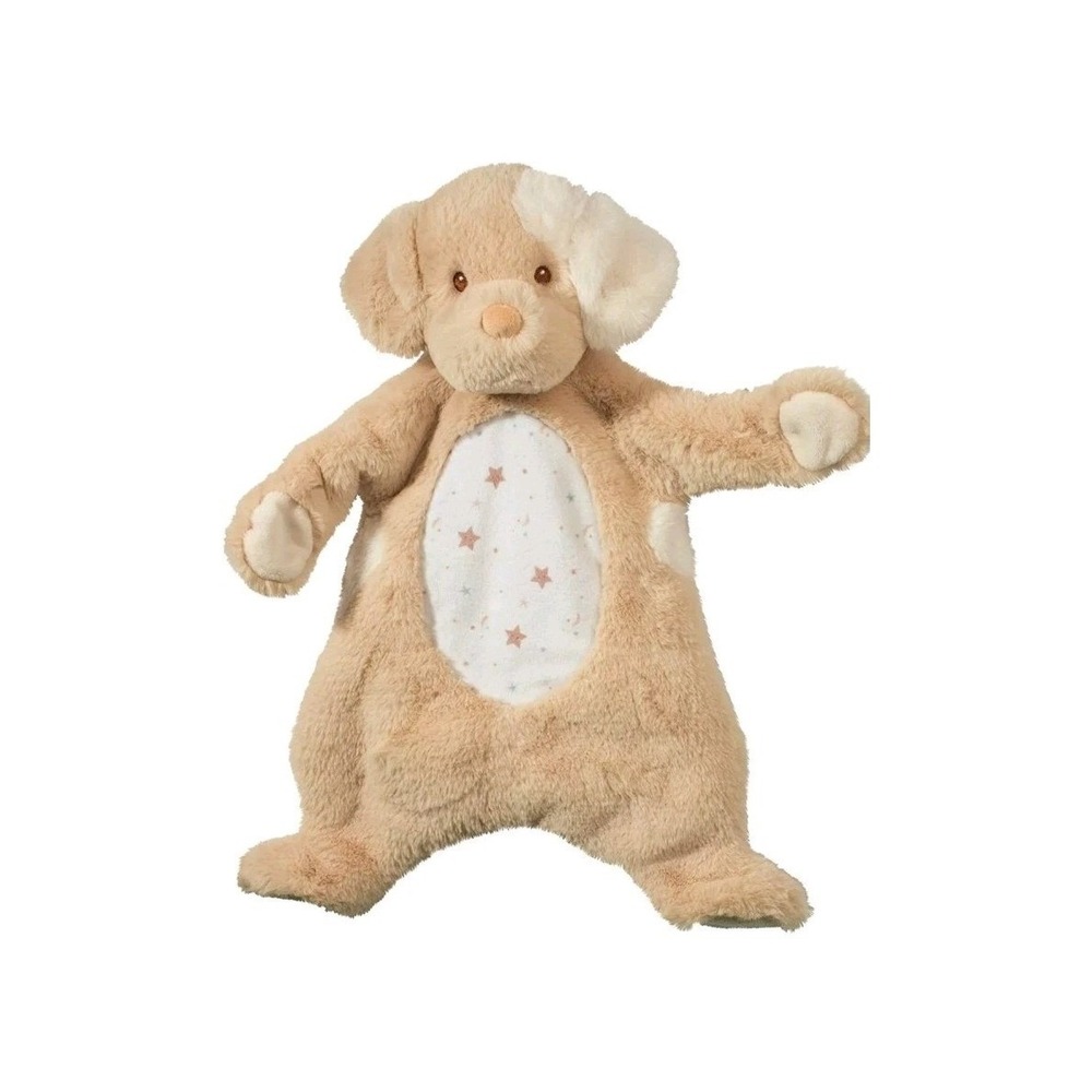 NWT Douglas Auggie Tan Puppy Sshlumpie 1452 Stuffed Animal Baby Plush Lovey Toy